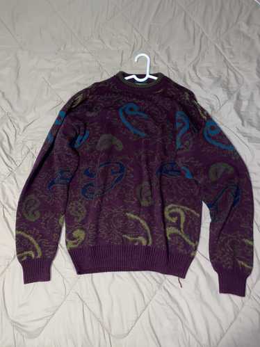 Vintage jt beckett vintage knitted wool sweater