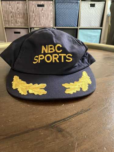 Vintage Vintage NBC SPORTS CAP HAT Adjustable USA 