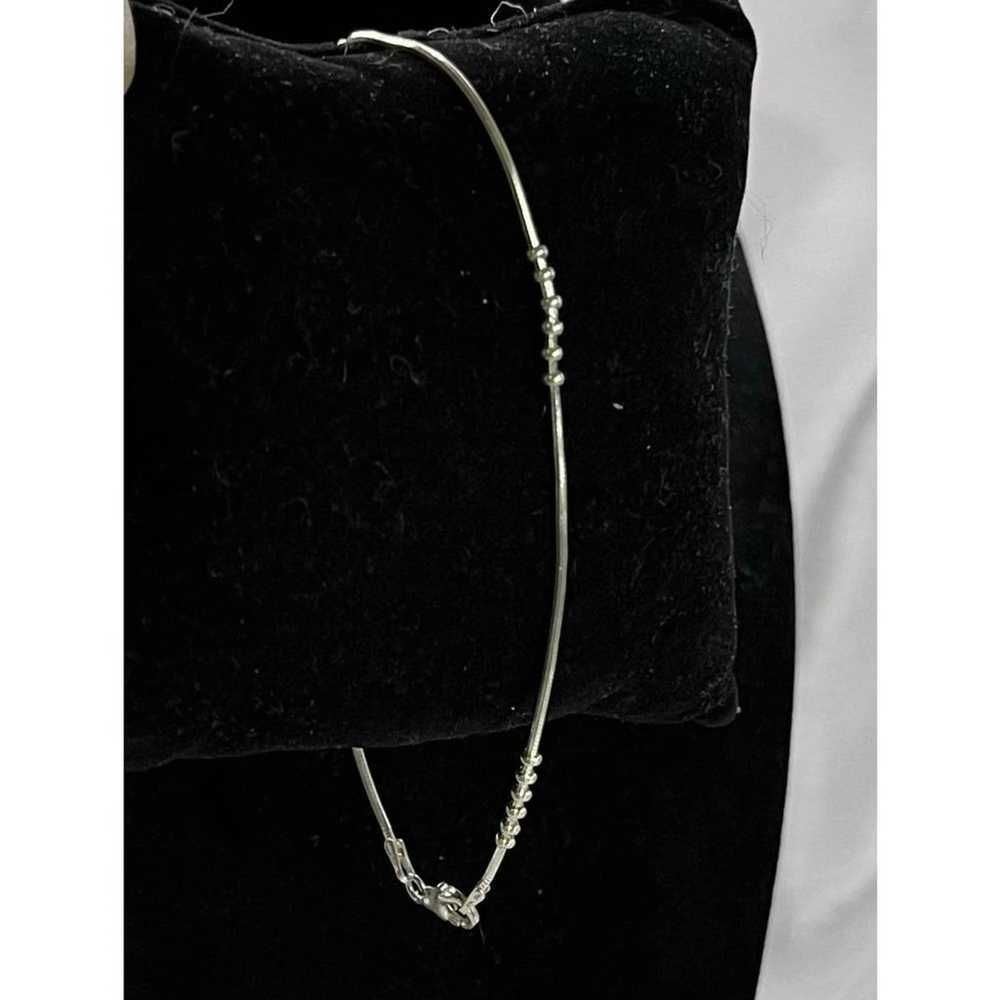 1 ACL# Sterling 925 Silver 9” Beautiful Anklet - image 6