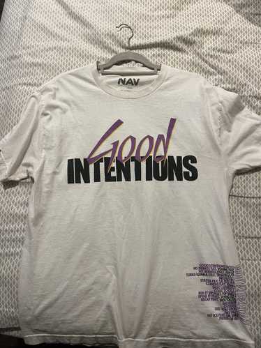 Vlone VLONE “GOOD INTENTIONS” T-SHIRT WHITE