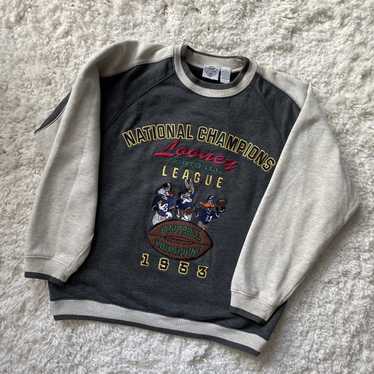 Vintage ACME Packers Nfl Hoodie - Medium Blue Cotton