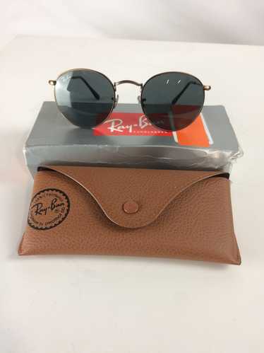 Ray-Ban Round Metal Sunglasses, Antique Copper Fra