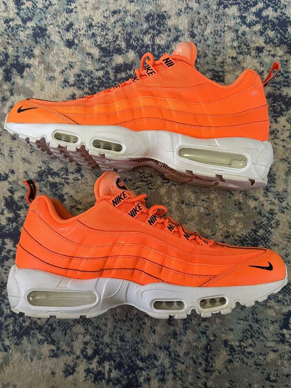 Nike Air Max 95 Premium ‘Overbranded’ Total Orange - image 1