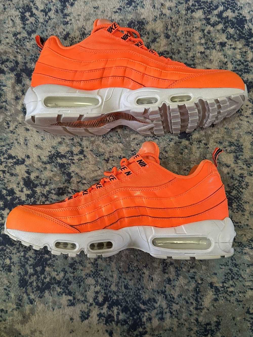 Nike Air Max 95 Premium ‘Overbranded’ Total Orange - image 2