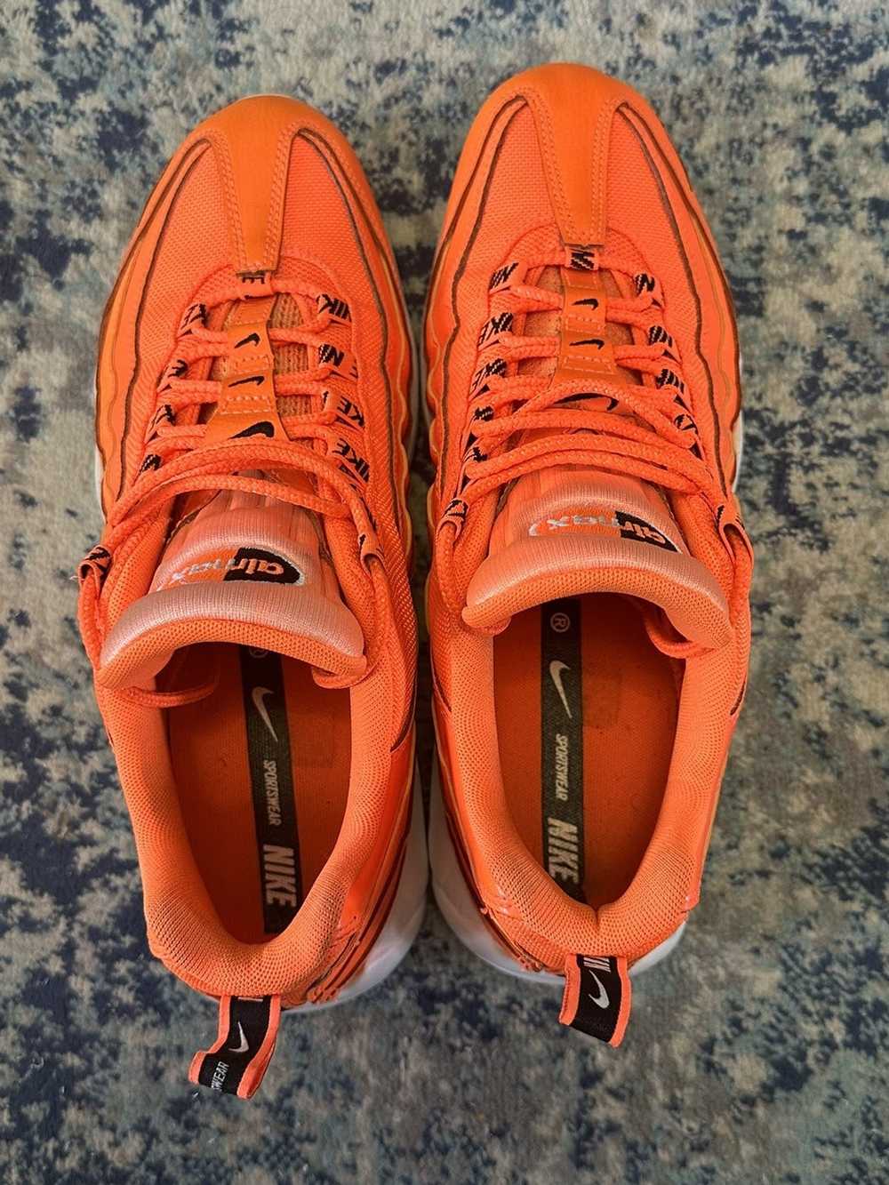 Nike Air Max 95 Premium ‘Overbranded’ Total Orange - image 3