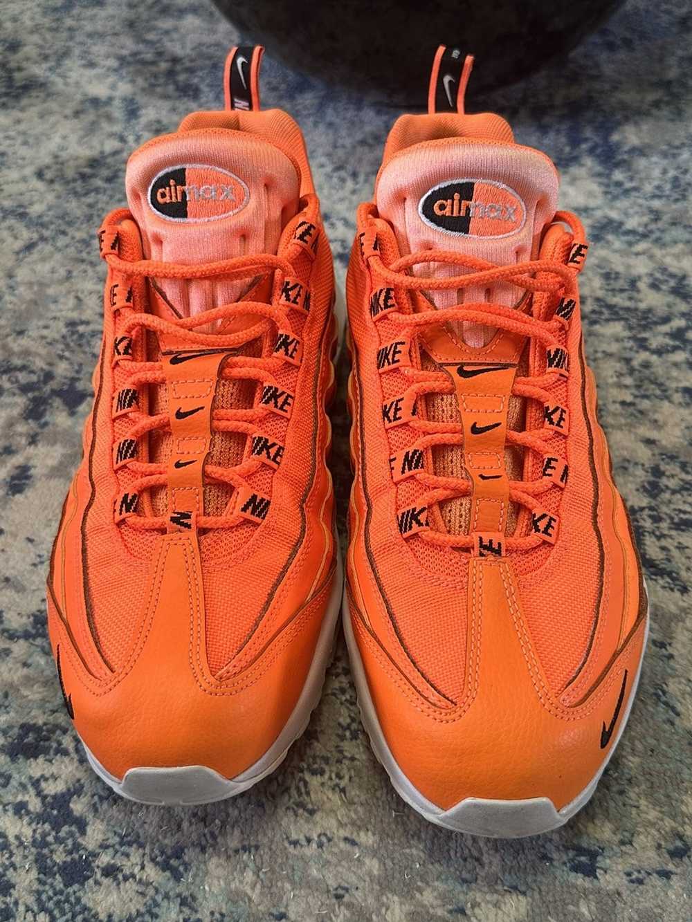 Nike Air Max 95 Premium ‘Overbranded’ Total Orange - image 4