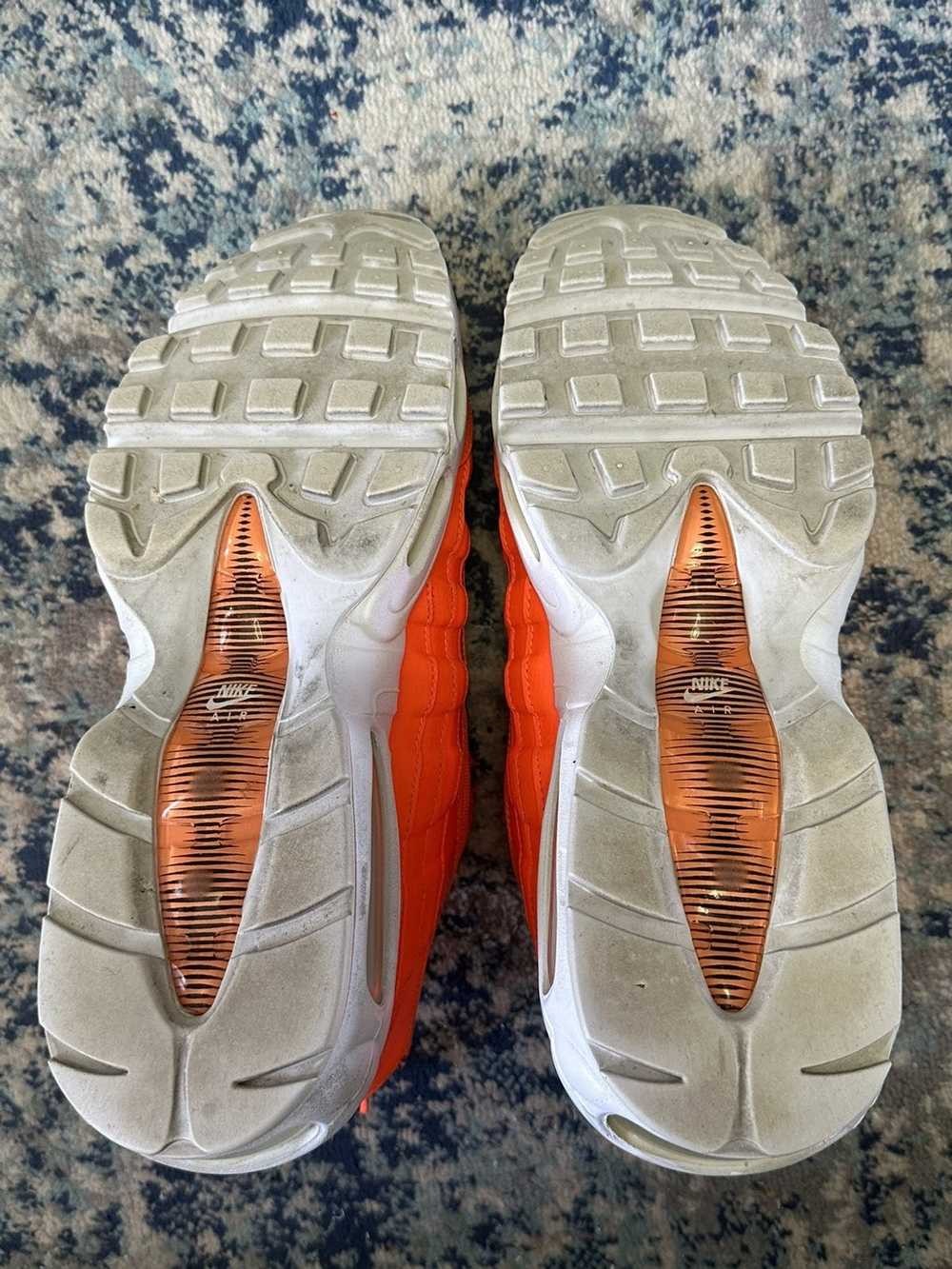 Nike Air Max 95 Premium ‘Overbranded’ Total Orange - image 6