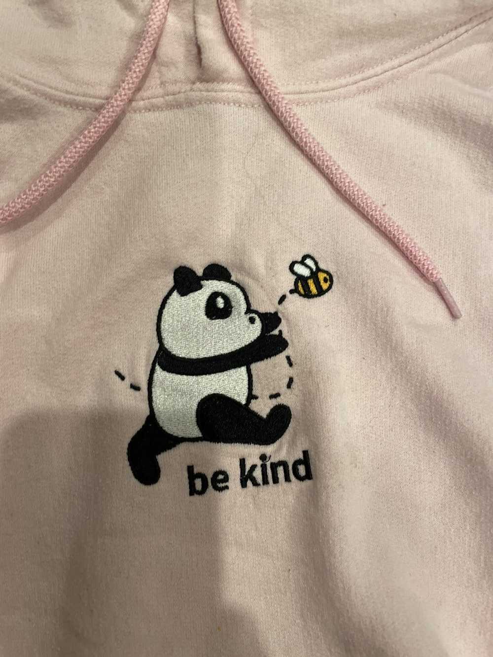 Streetwear Be Kind Panda Hoodie - image 2