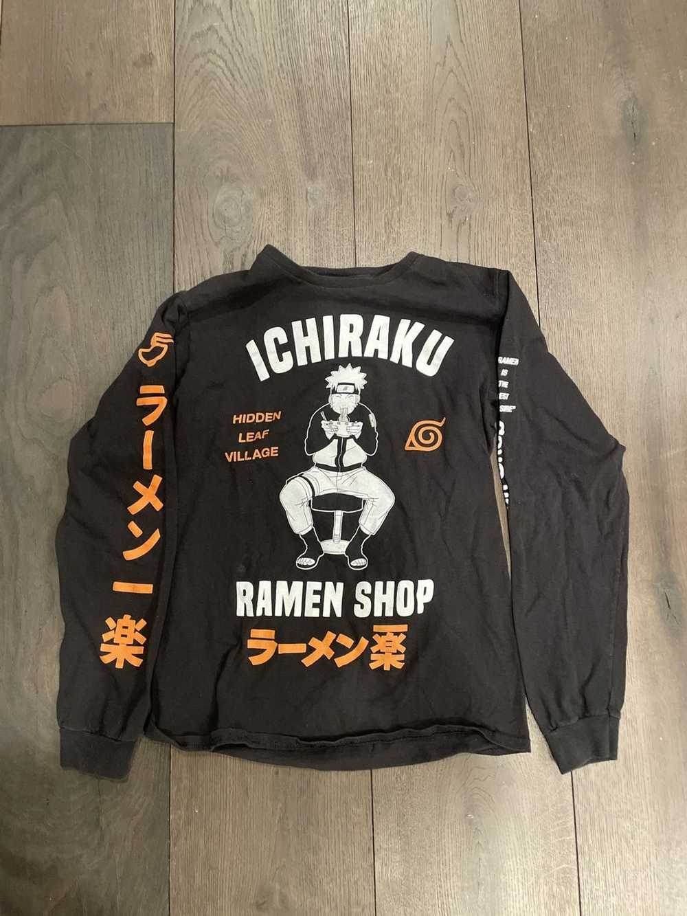 Japanese Brand Naruto Ichiraku Ramen Tee - image 1