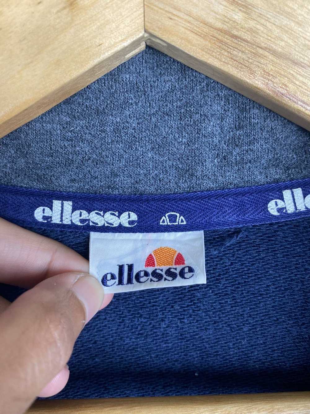 Ellesse × Vintage VINTAGE ELLESSE SMALL LOGO EMBR… - image 4