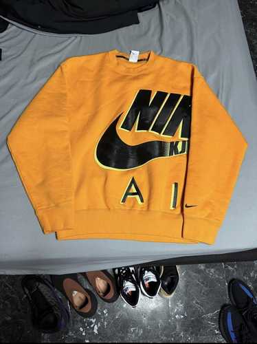 Nike NIKE Orange Kim Jones Edition Fleece Crew NRG