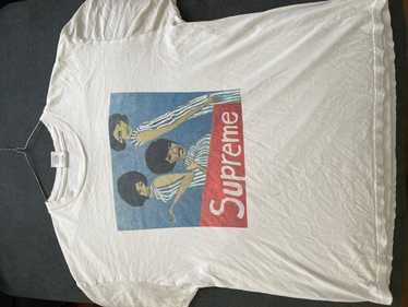 Supreme group tee clearance white