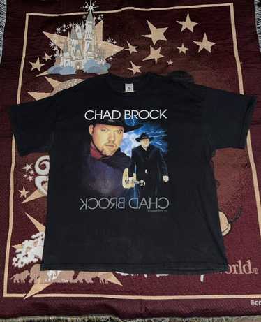 Vintage Vintage 1999 Chad Brock Lightning Does The