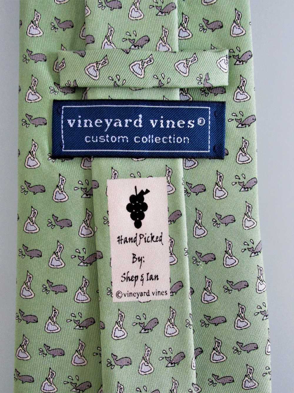 Vineyard Vines Vineyard Vines Men's Silk Tie - image 5