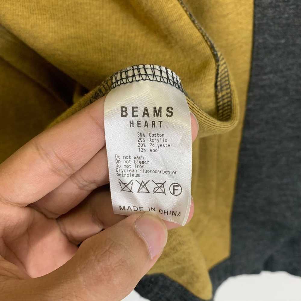 Beams Plus × Japanese Brand × Vintage BEAMS HEART… - image 7