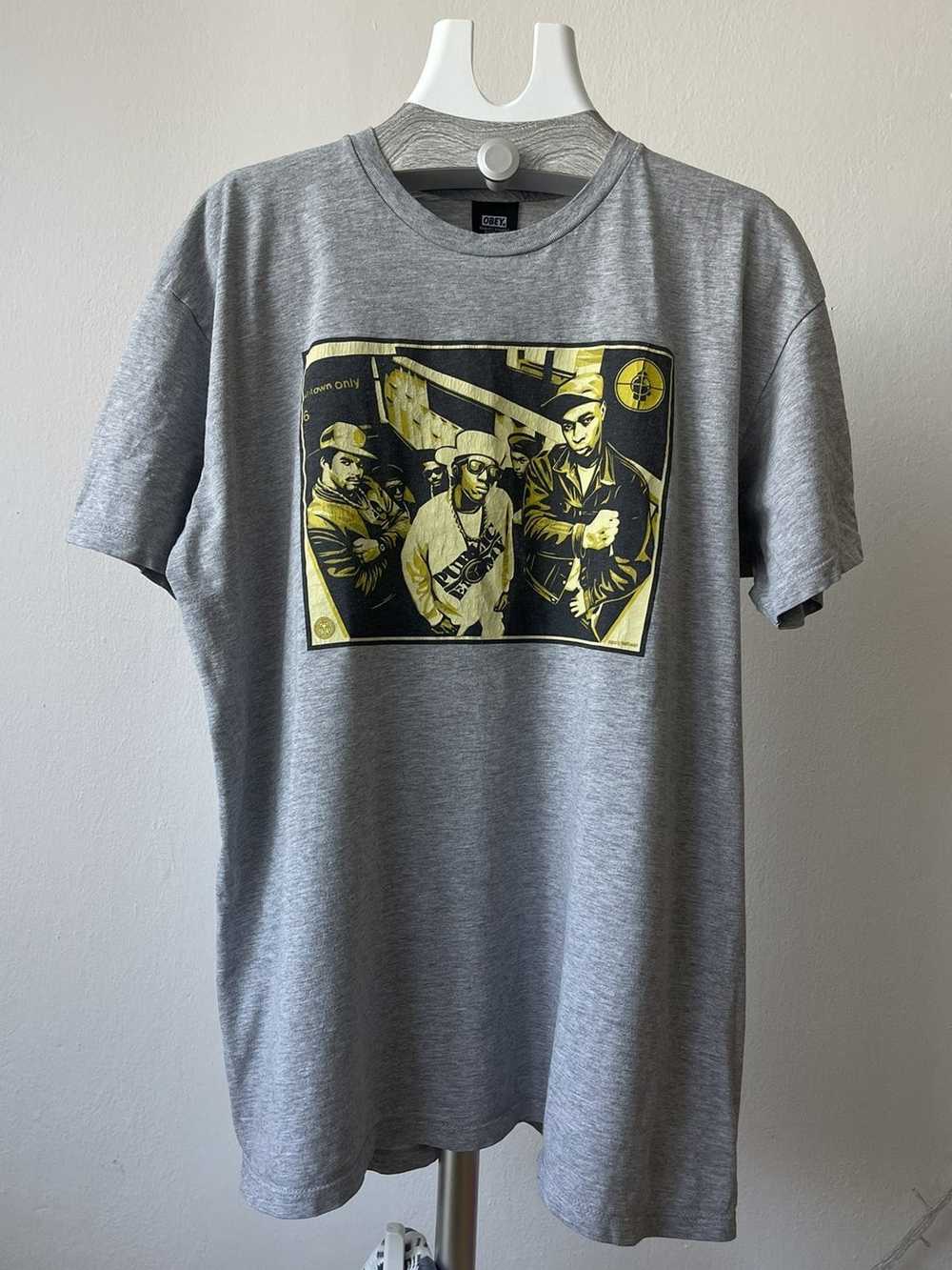 Obey × Vintage Public Enemy Obey Tee - image 1