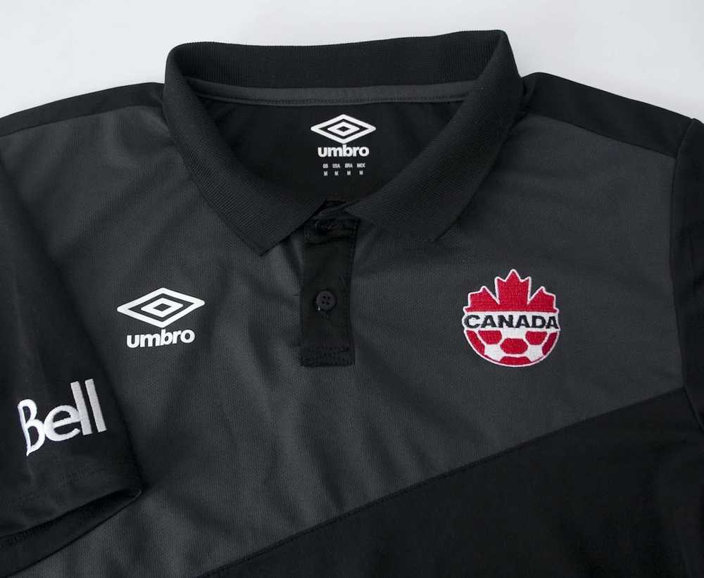 Soccer Jersey Canada Soccer National Team Polo Je… - image 1