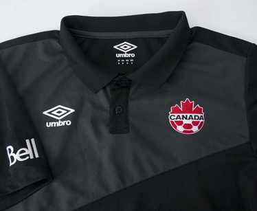 Soccer Jersey Canada Soccer National Team Polo Je… - image 1