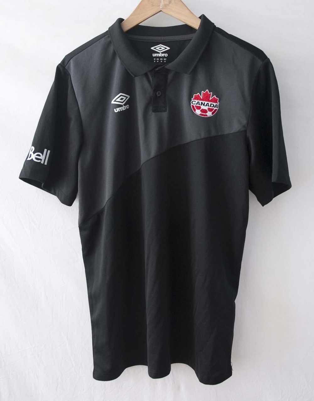 Soccer Jersey Canada Soccer National Team Polo Je… - image 2