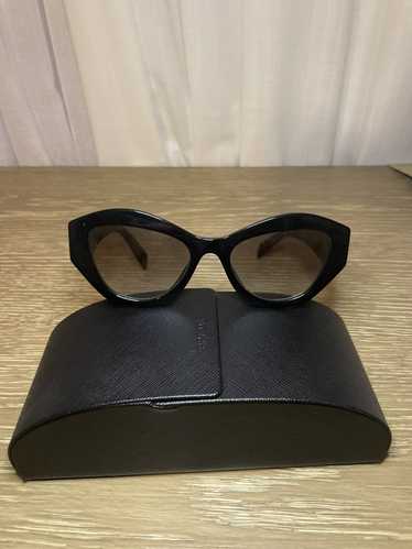 Alison Retro Cat Eye Rhinestone Sunglasses - Black Clear – Sophia Collection