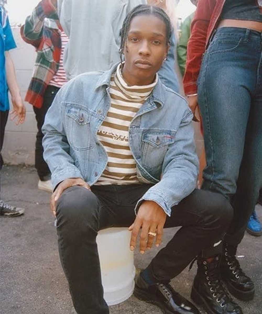 A$ap rocky | guess - Gem