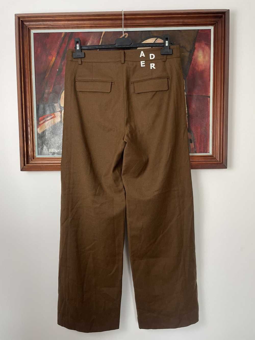 Ader Error Ader Error Designer Wool Casual Pant H… - image 1