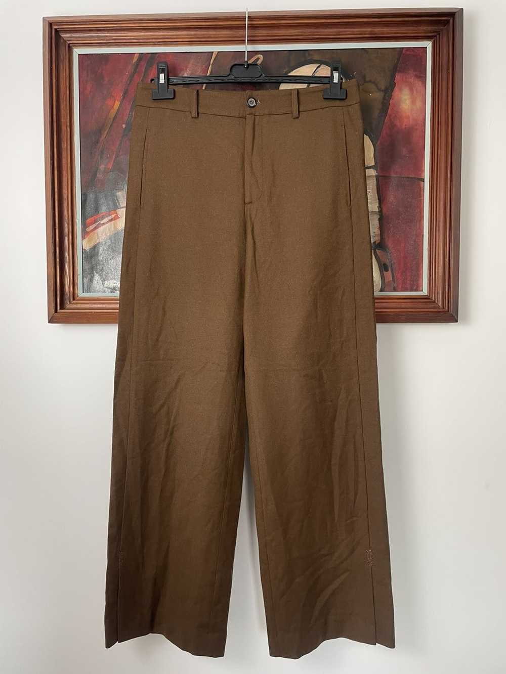 Ader Error Ader Error Designer Wool Casual Pant H… - image 2