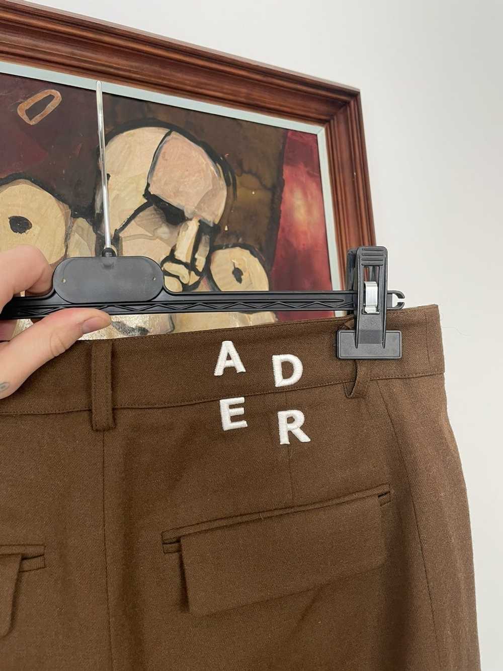 Ader Error Ader Error Designer Wool Casual Pant H… - image 3