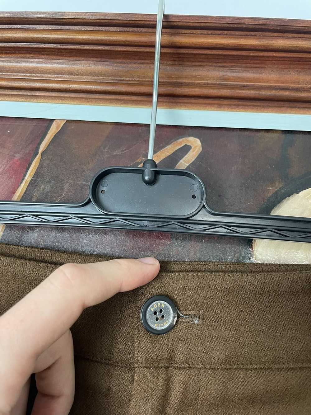 Ader Error Ader Error Designer Wool Casual Pant H… - image 4