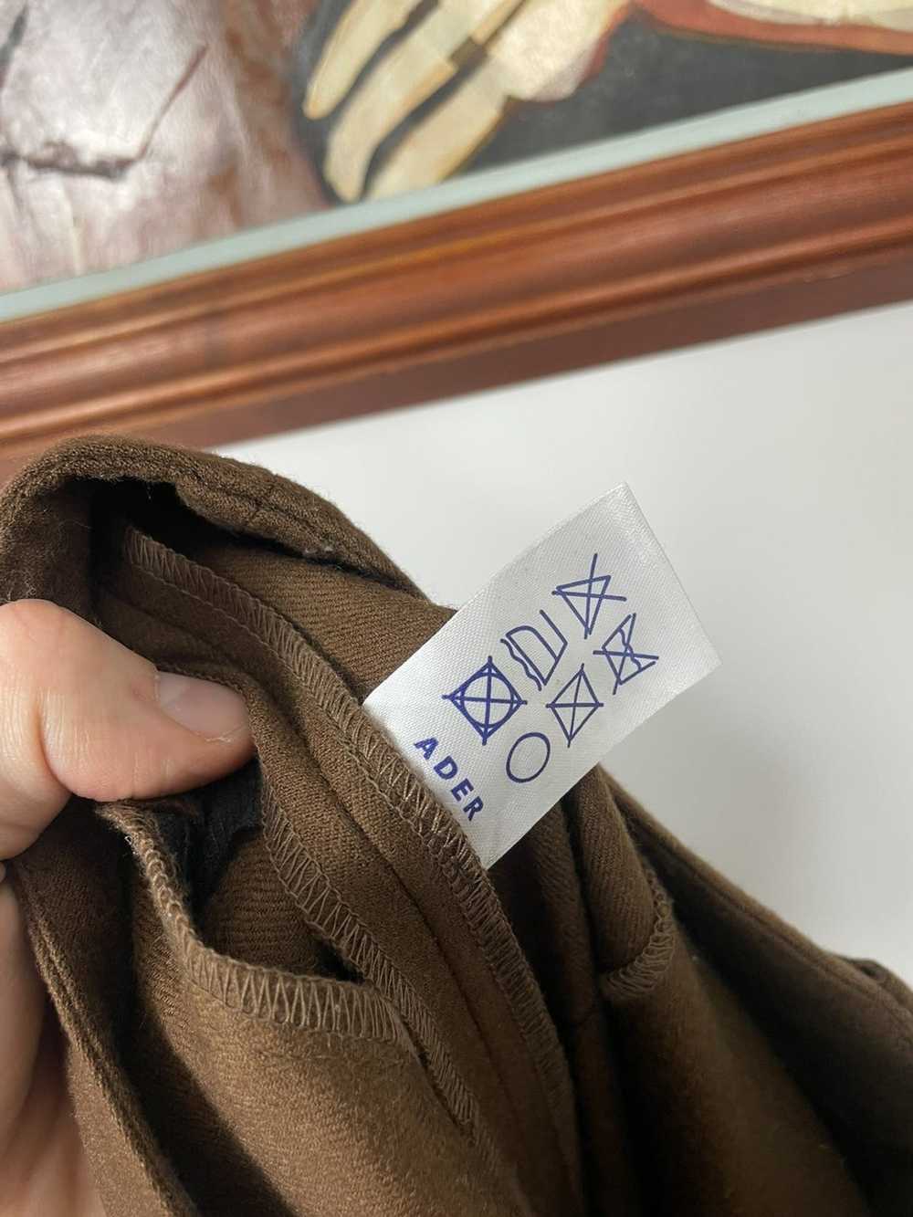 Ader Error Ader Error Designer Wool Casual Pant H… - image 7