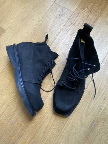 Dirk Bikkembergs Dirk Bikkembergs suede boots 1990