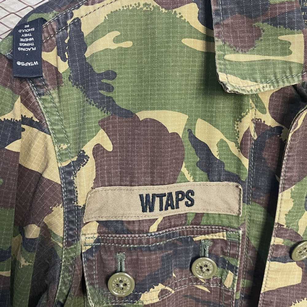 Wtaps Wtaps Jungle Shirt - Gem