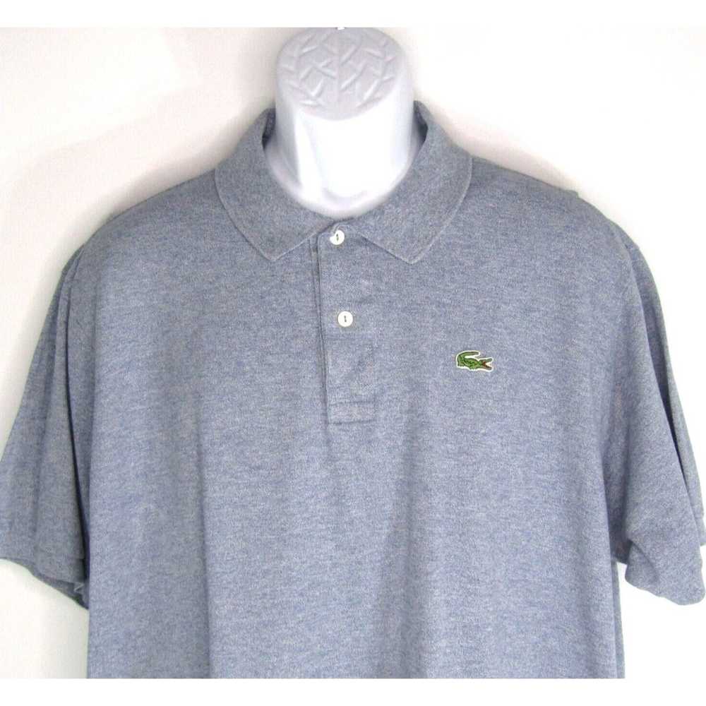 Lacoste Lacoste 5191L Classic Pique Mesh Short Sleeve… - Gem