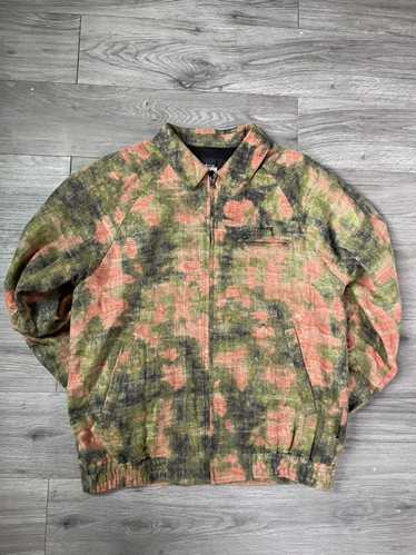 激安特販 Stussy Reverse Jacquard Bryan Jacket - ジャケット/アウター