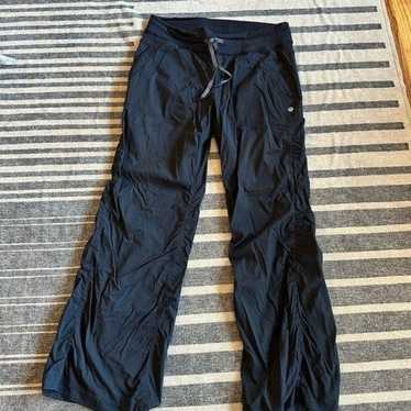 Black Ivivva dance studio pants, size 10