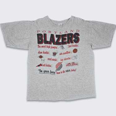 NBA × Sportswear × Vintage Portland Trail Blazers… - image 1