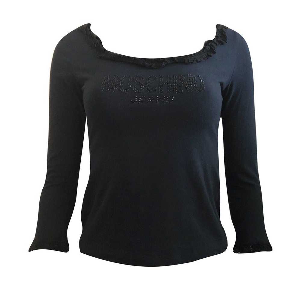 Moschino Vintage Moschino Studded Top - image 1