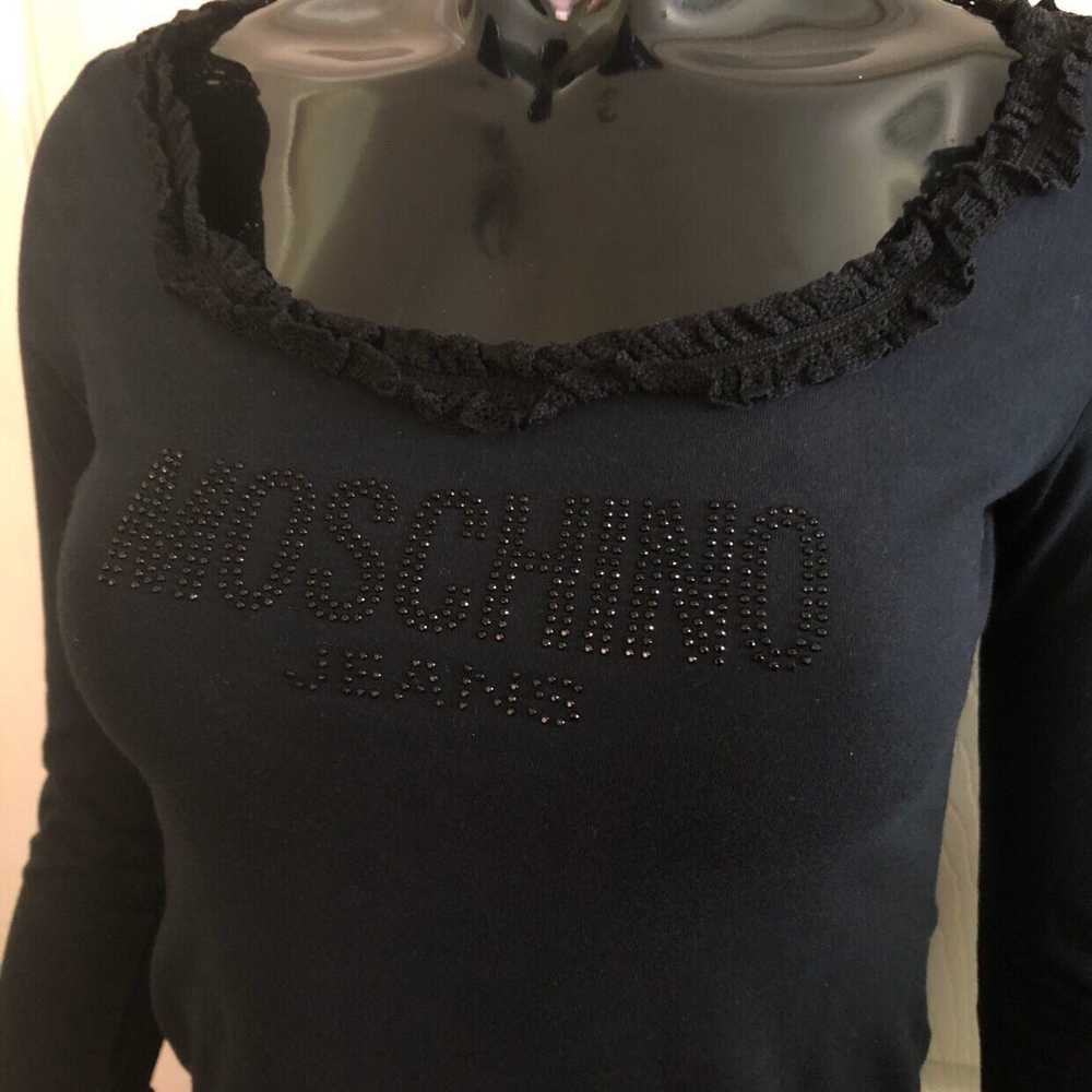 Moschino Vintage Moschino Studded Top - image 2