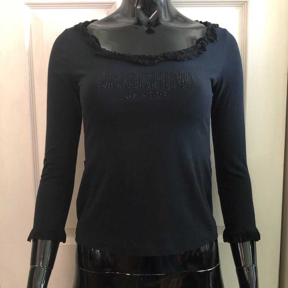 Moschino Vintage Moschino Studded Top - image 3