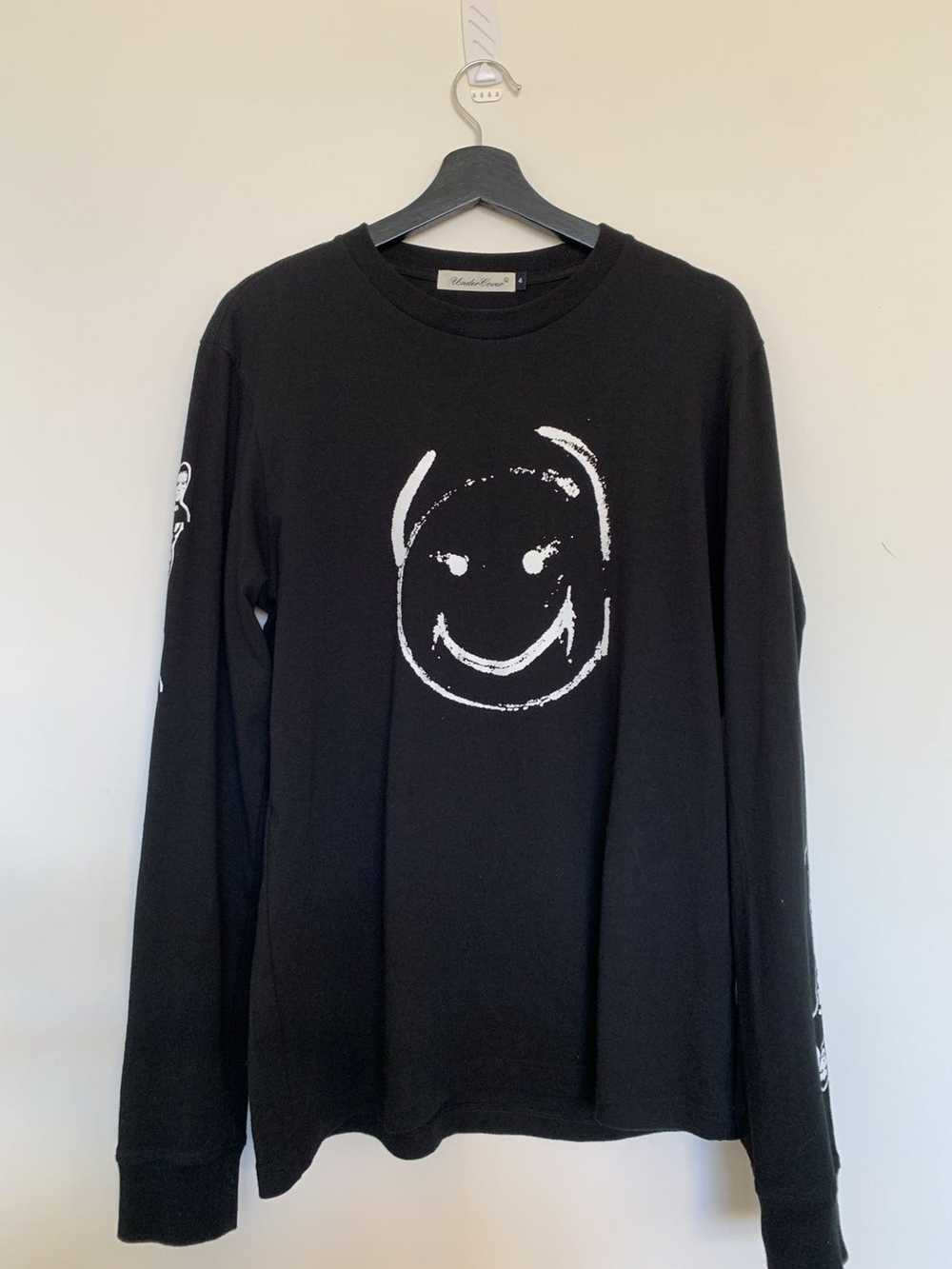 Undercover Undercover Smiley Face Long Sleeve Tee - image 1