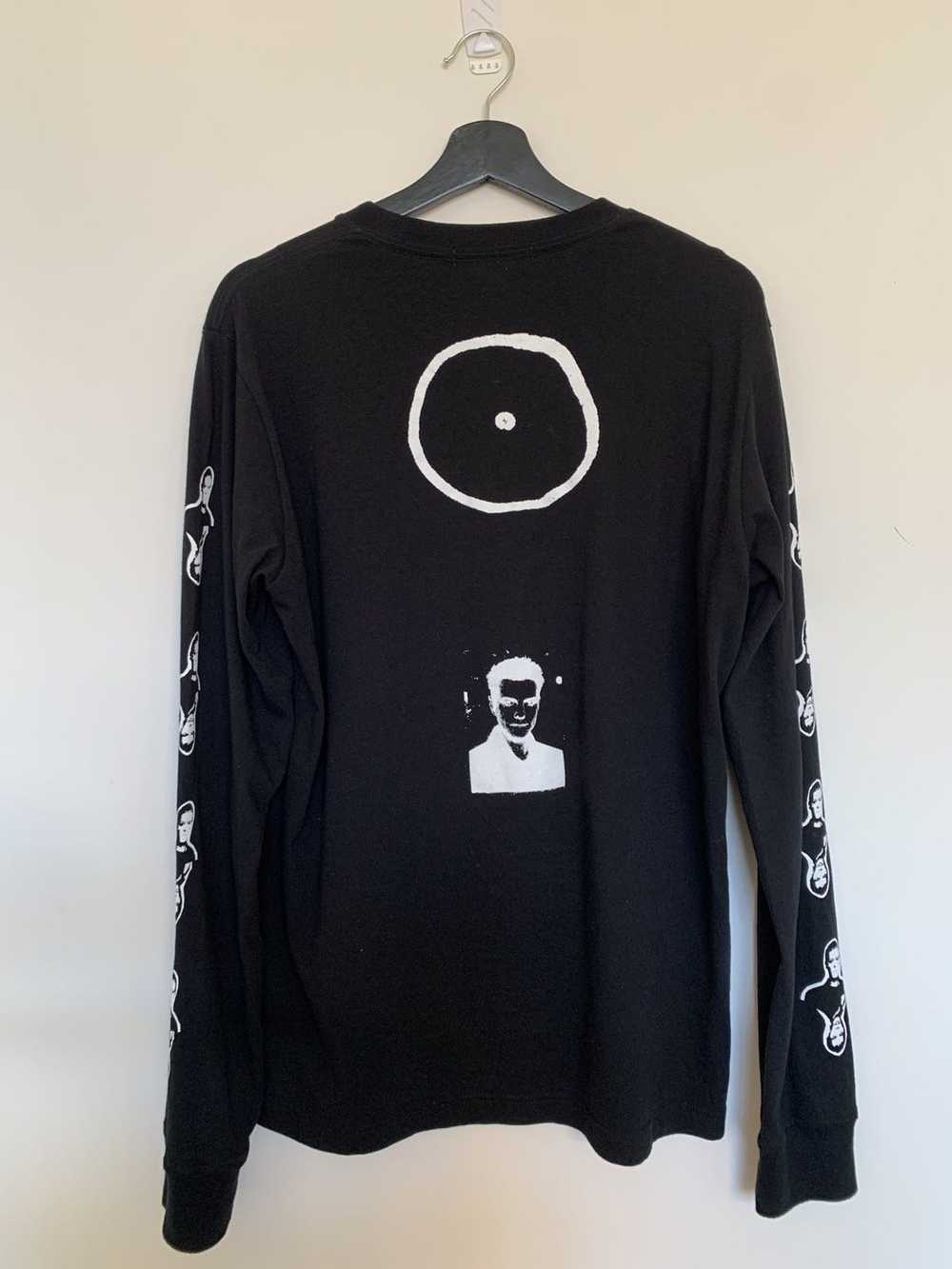 Undercover Undercover Smiley Face Long Sleeve Tee - image 2