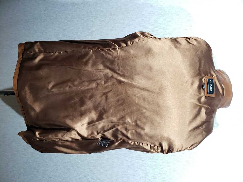 Italian Designers × Leather Jacket Stylish brown … - image 5