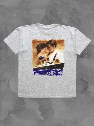 Movie × Streetwear × Vintage TITANIC Vintage T-Shi