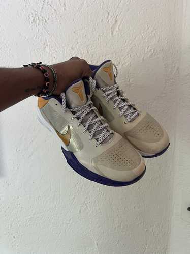 Nike Nike Kobe 5 Lakers Home 2009