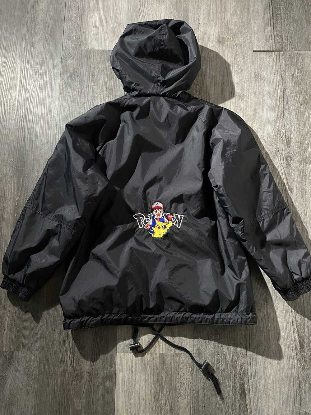 Pokemon × Vintage Pokemon Jacket Fleece Lined Vin… - image 2