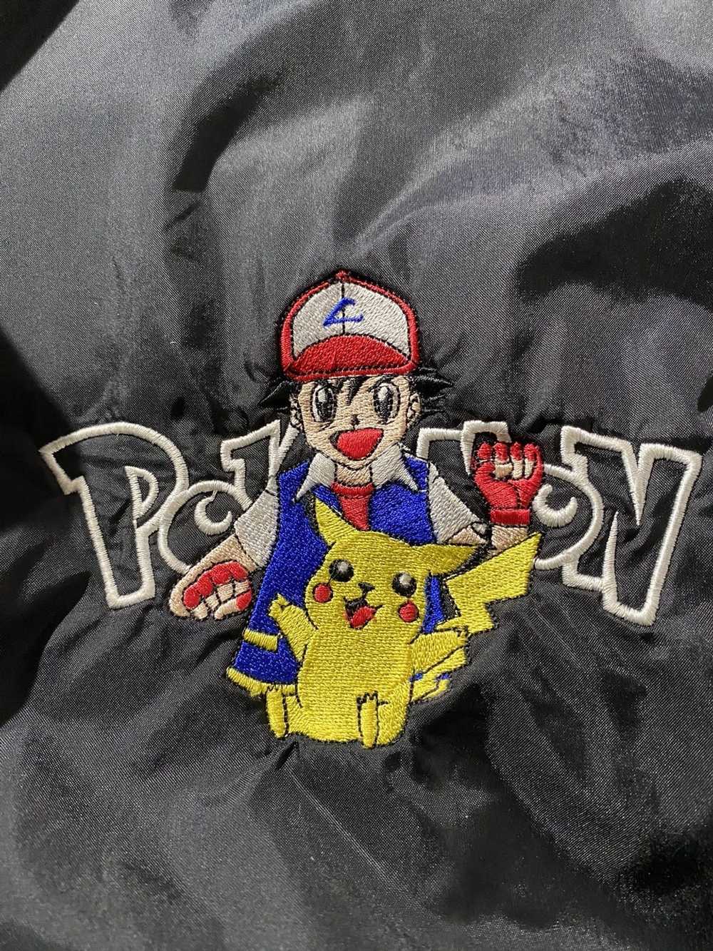 Pokemon × Vintage Pokemon Jacket Fleece Lined Vin… - image 3