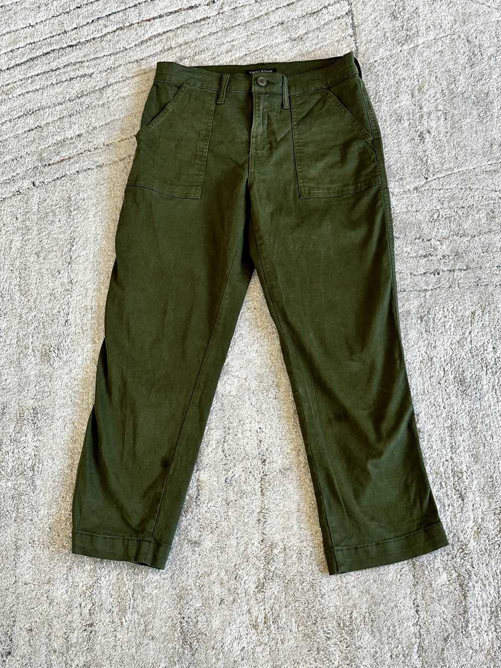 Lucky Brand Lucky Brand Green Utility Pants - image 1