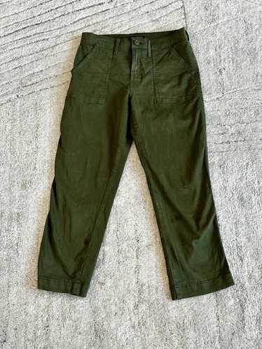 Lucky Brand Lucky Brand Green Utility Pants