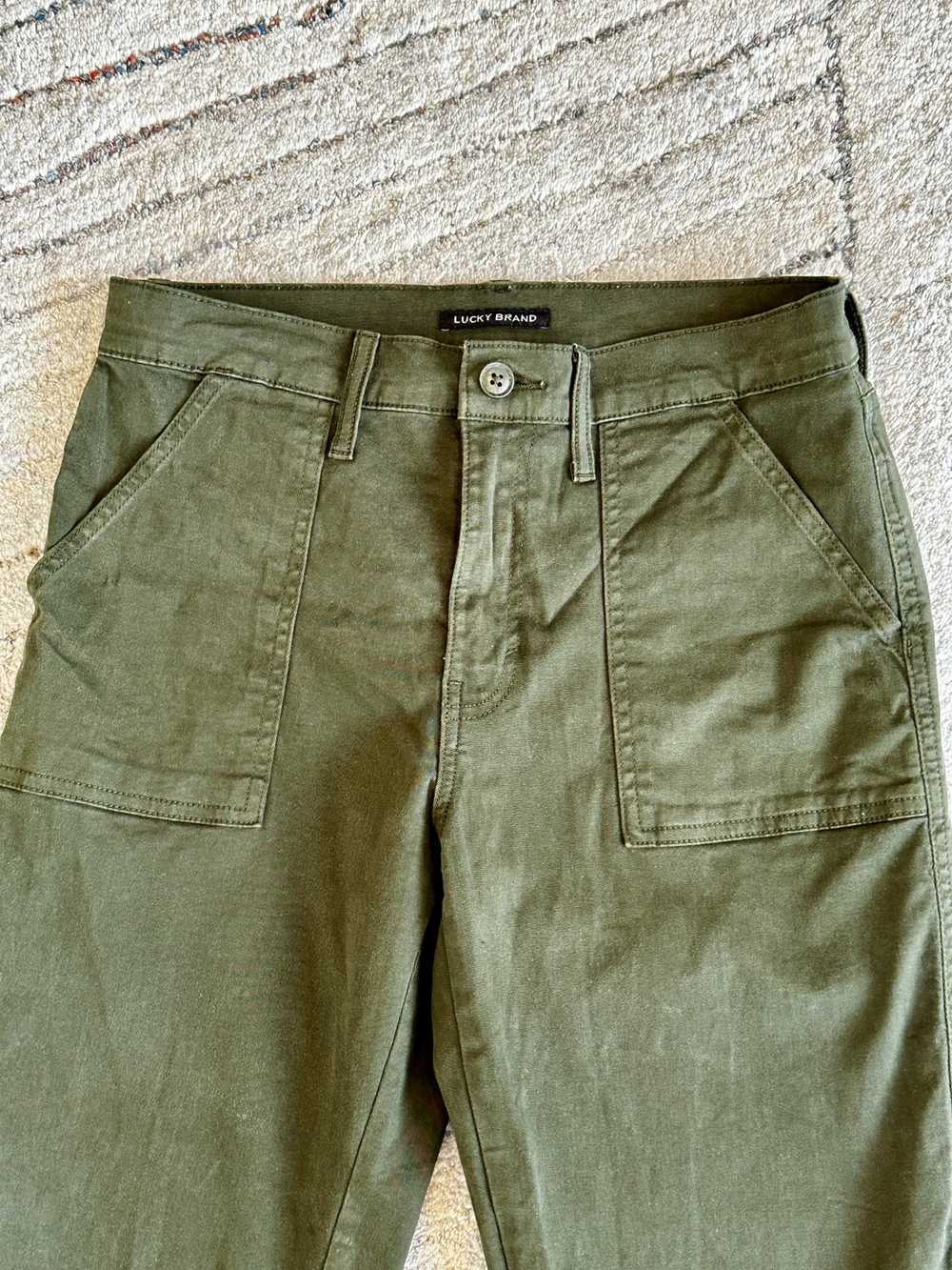 Lucky Brand Lucky Brand Green Utility Pants - image 2