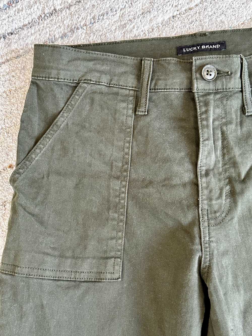 Lucky Brand Lucky Brand Green Utility Pants - image 3